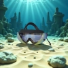 Colorful swimming goggles Specification image
